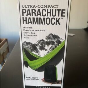 Ultra-Compact Parachute Hammock